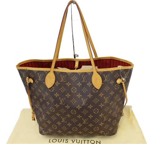 lv neverfull mm monogram review|louis vuitton monogram canvas tote.